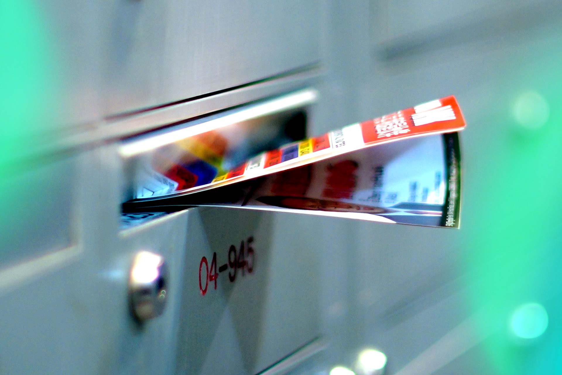 Nachrichtenbringer: Zeitung